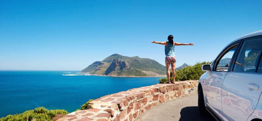 Chapmans Peak Coastal View